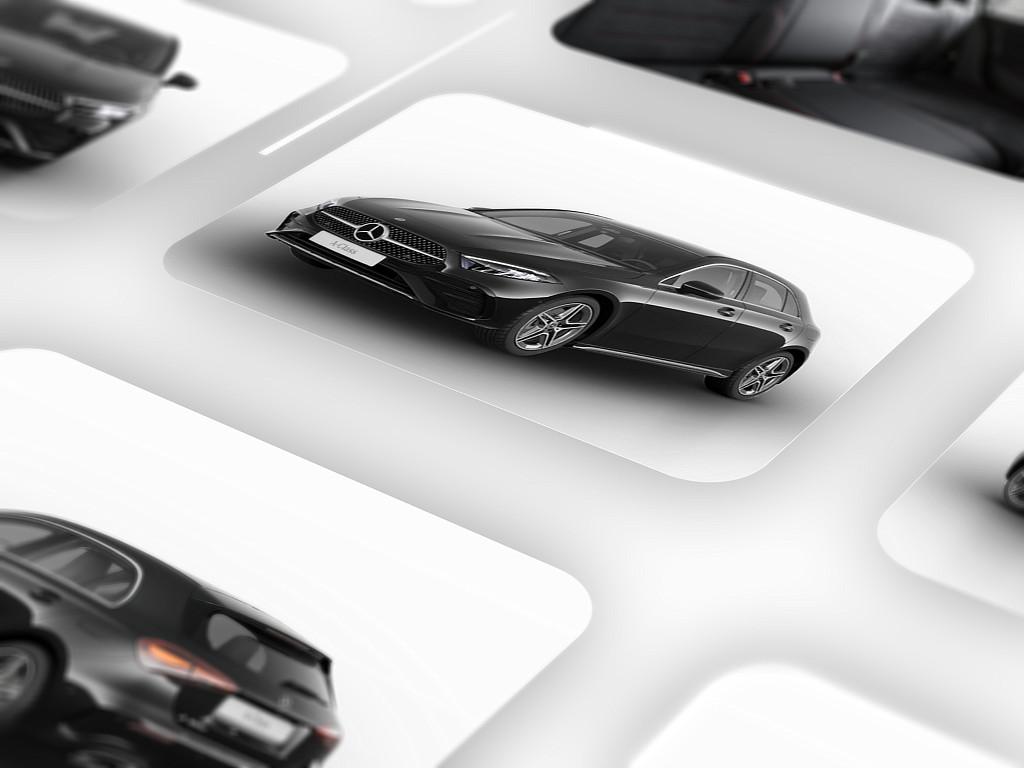 GuidiCar - MERCEDES BENZ Classe a 1 A 180 d Automatic AMG Line ADVANCED Nuovo