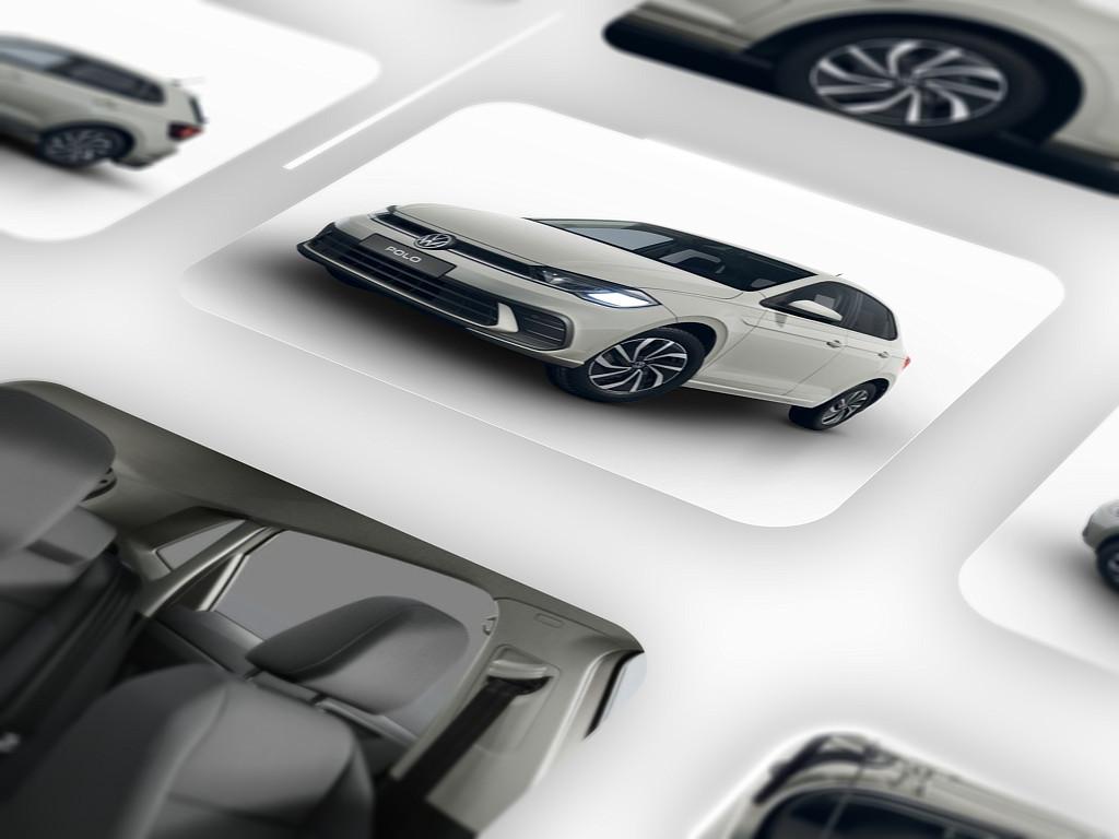 GuidiCar - VOLKSWAGEN NUOVA POLO 1 Polo Life 1,0 l 59 kW (80 CV) 5 marce MY 25 Nuovo