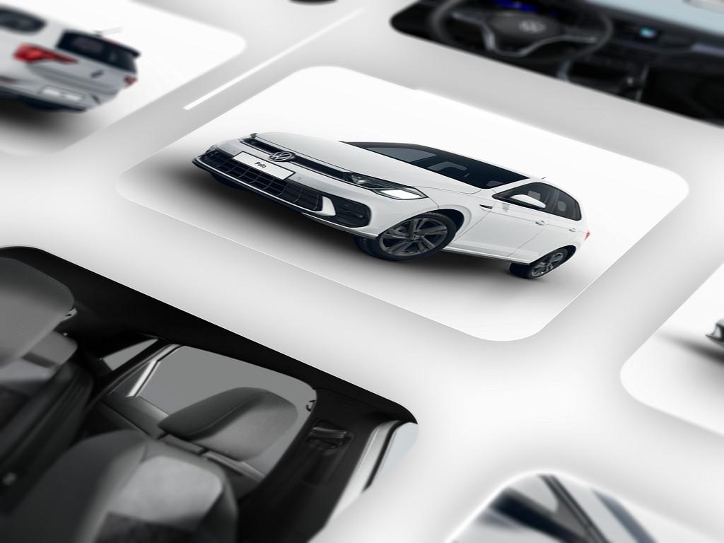 GuidiCar - VOLKSWAGEN NUOVA POLO 1 POLO R-LINE 1.0 TSI FILTRO ANTIPARTICOLA MY 26 Nuovo