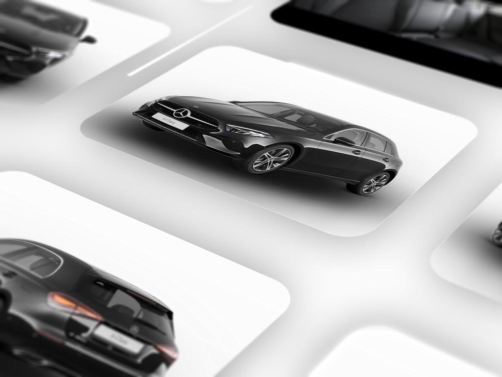 GuidiCar - MERCEDES BENZ Classe a 1 A 180 d Automatic PROGRESSIVE Extra Nuovo