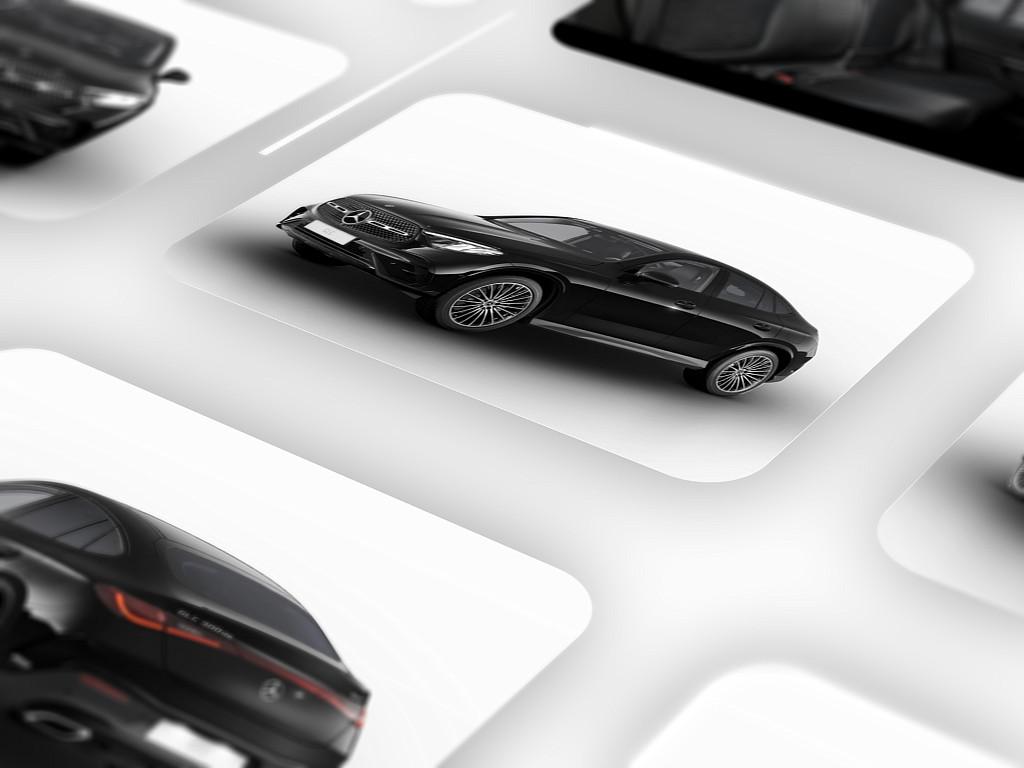 GuidiCar - MERCEDES BENZ GLC coupè 1 GLC 300 de 4MATIC Plug-in hybrid Coupe AMG Line ADVANCED TECH Nuovo