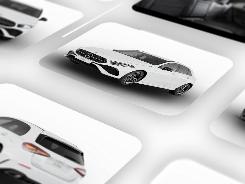 GuidiCar - MERCEDES BENZ Classe a 1 A 200 d Automatic AMG Line ADVANCED PLUS Nuovo