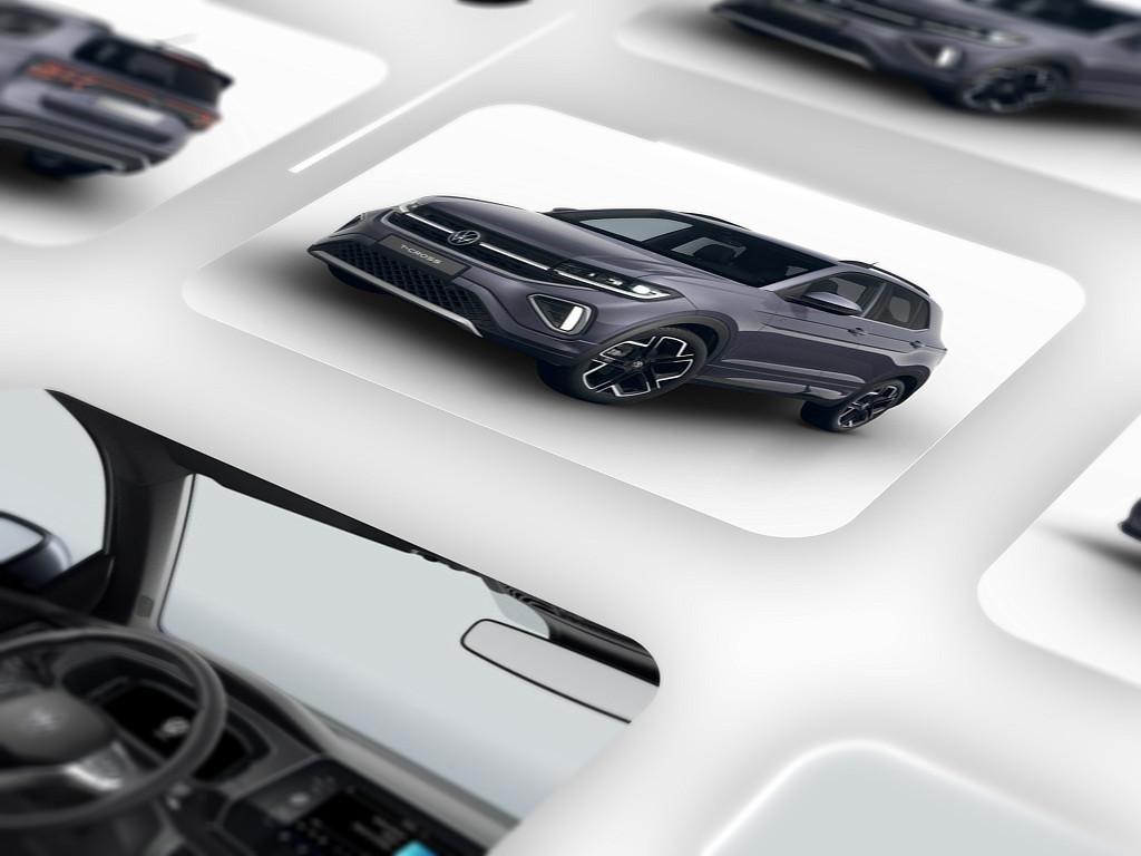 GuidiCar - VOLKSWAGEN T-Cross 1 T-CROSS 1.0 TSI R-LINE  115 CV DSG MY 26 Nuovo