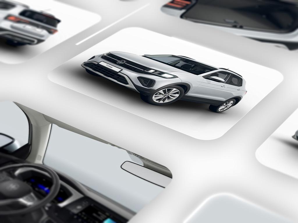 GuidiCar - VOLKSWAGEN T-Cross 1 T-Cross 1.0 tsi Edition Plus 95cv Nuovo