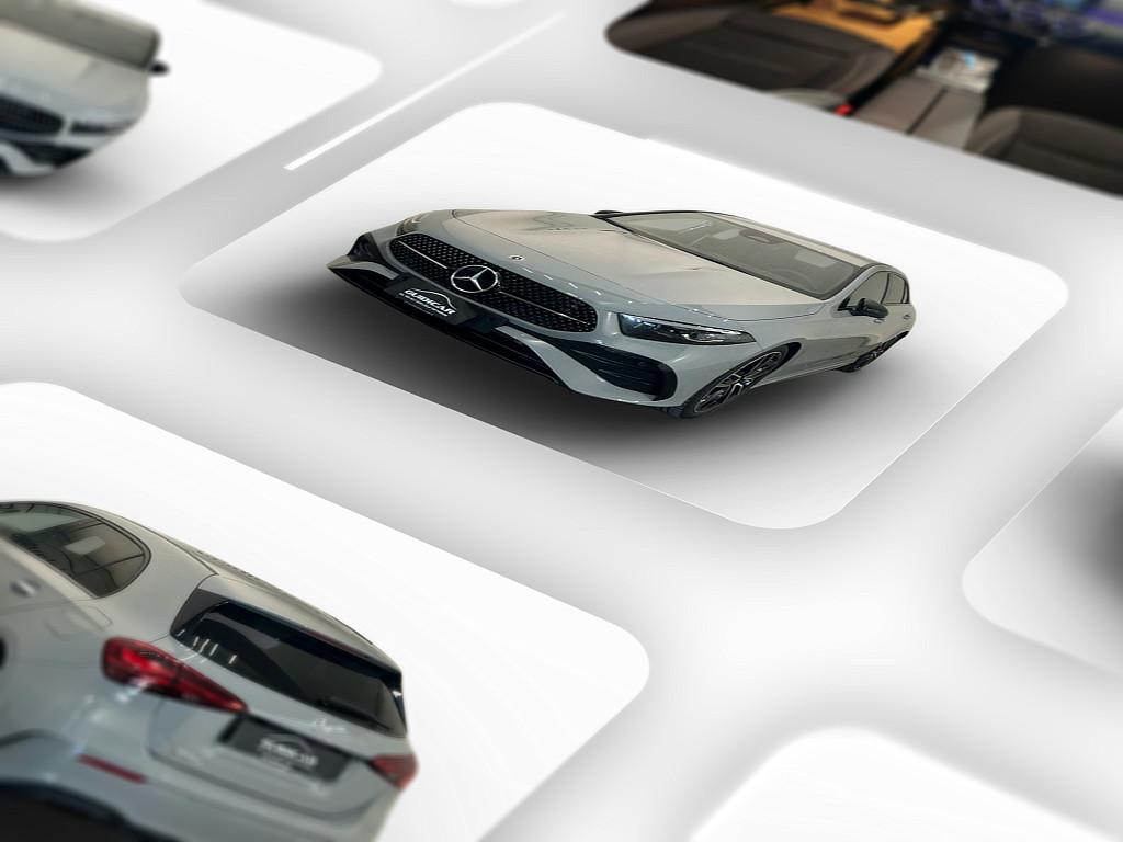GuidiCar - MERCEDES BENZ Classe a 1 A 180 d Alpine Grey Edition Nuovo