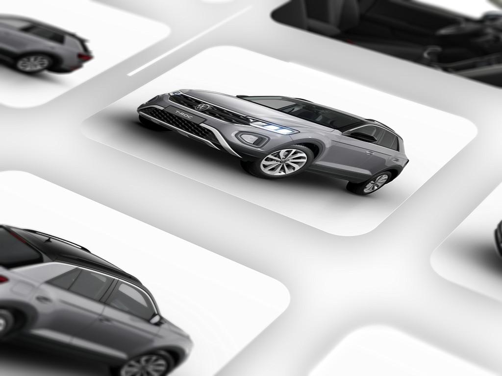 GuidiCar - VOLKSWAGEN NUOVA T-ROC 1 T-ROC 2,0 TDI SCR LIFE 115 CV MY 26 Nuovo