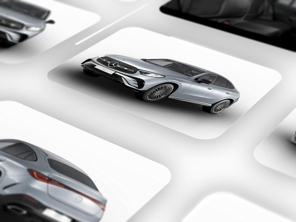 GuidiCar - MERCEDES BENZ GLC coupè 1 GLC 220 d 4M Mild hyb. Coup AMG Line ADVANCED Nuovo