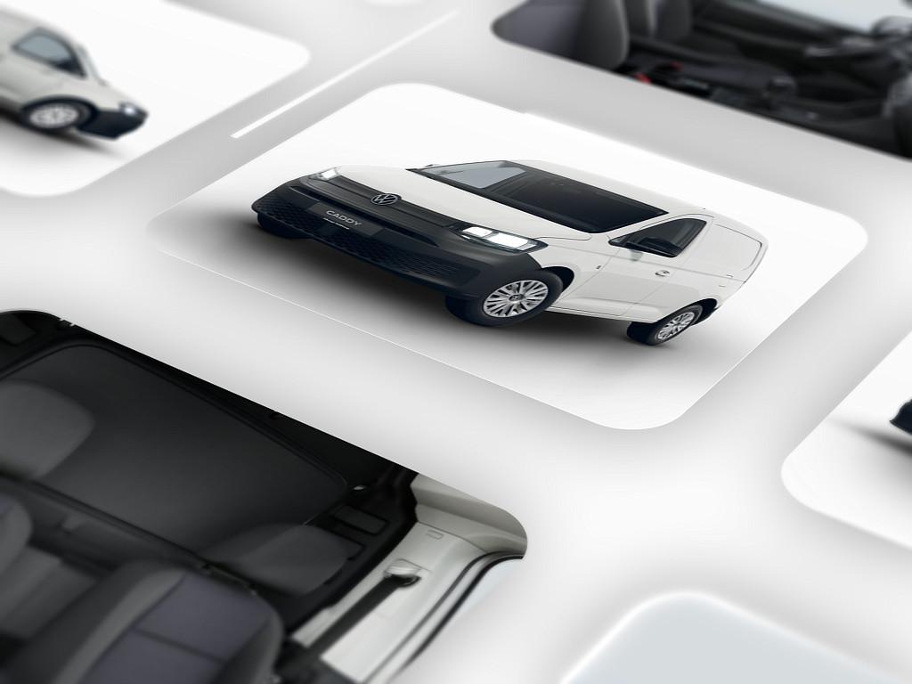 GuidiCar - VOLKSWAGEN INDUSTRIALI Caddy Cargo 1 CADDY FURG   CARGO4M90 CRD M6 Nuovo