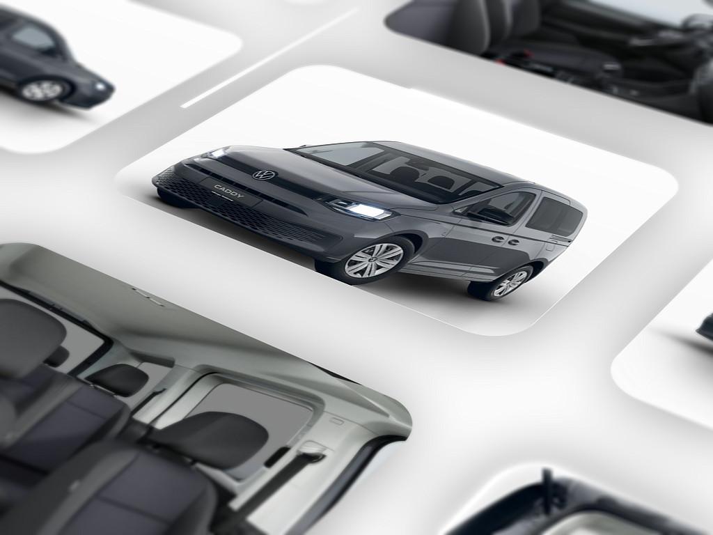 GuidiCar - VOLKSWAGEN INDUSTRIALI Caddy 1 Caddy START 2.0 TDI 75 kW ant. man. Nuovo