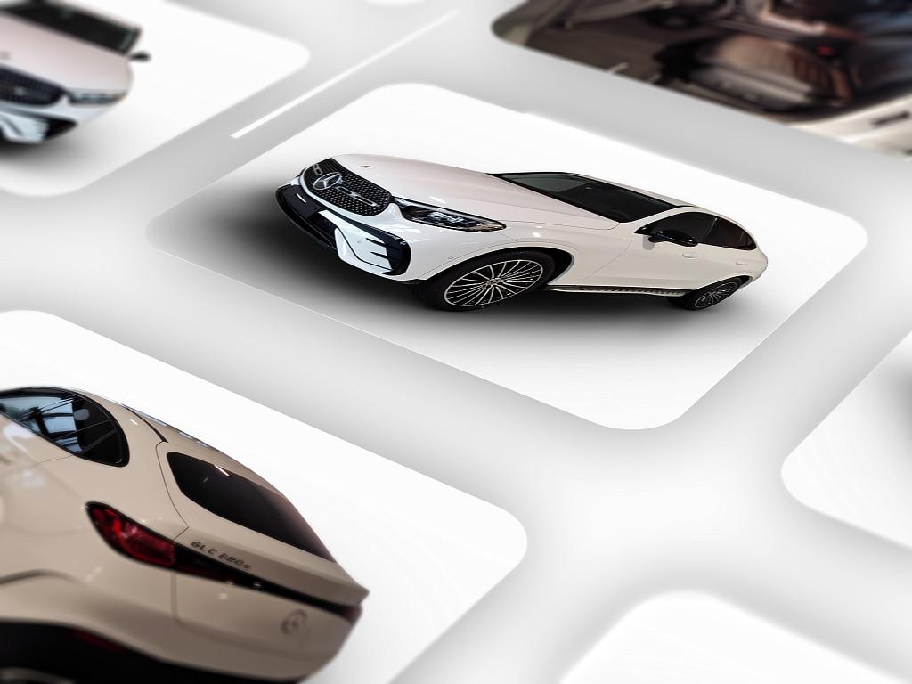 GuidiCar - MERCEDES BENZ GLC coupè 1 GLC 220 d 4M Mild hyb. Coup AMG Line ADVANCED Nuovo