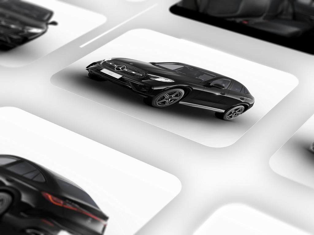 GuidiCar - MERCEDES BENZ GLC coupè 1 GLC 220 d 4M Mild hyb. Coup AMG Line ADVANCED Nuovo