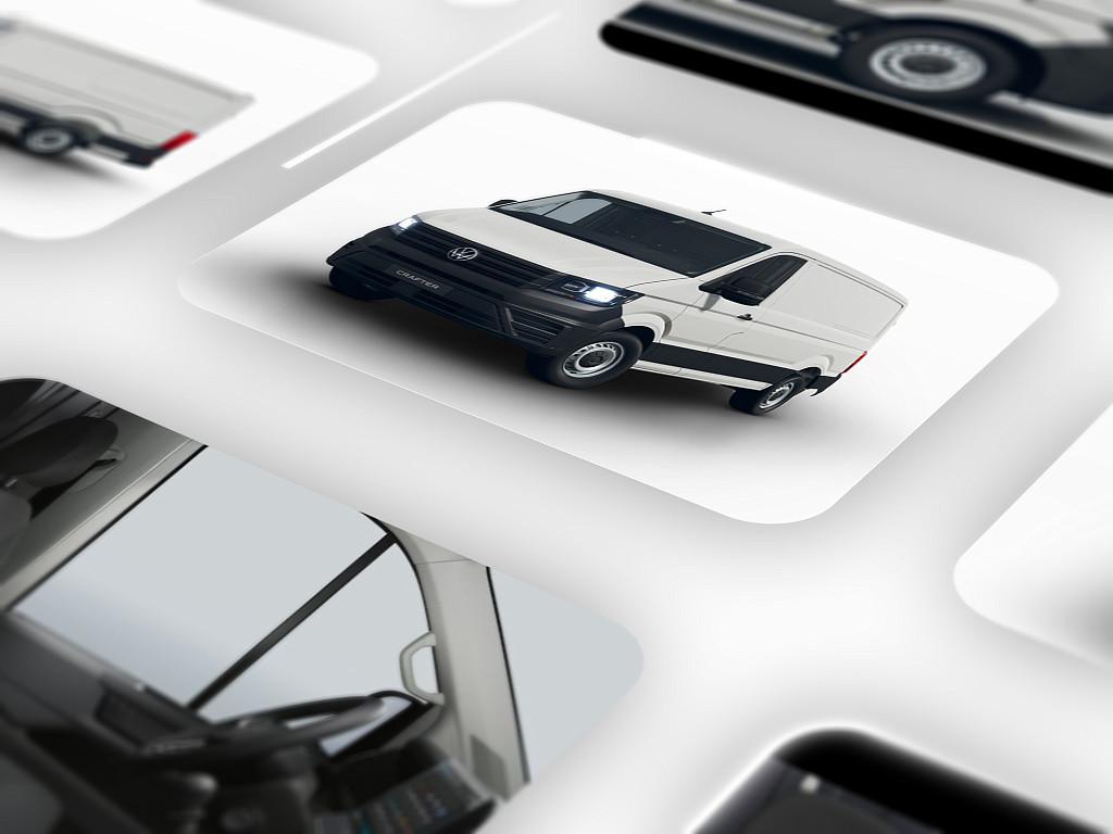 GuidiCar - VOLKSWAGEN INDUSTRIALI NUOVO CRAFTER 1 Crafter Van 35 L3H3 2.0 TDI 103 kW ant. man. Nuovo