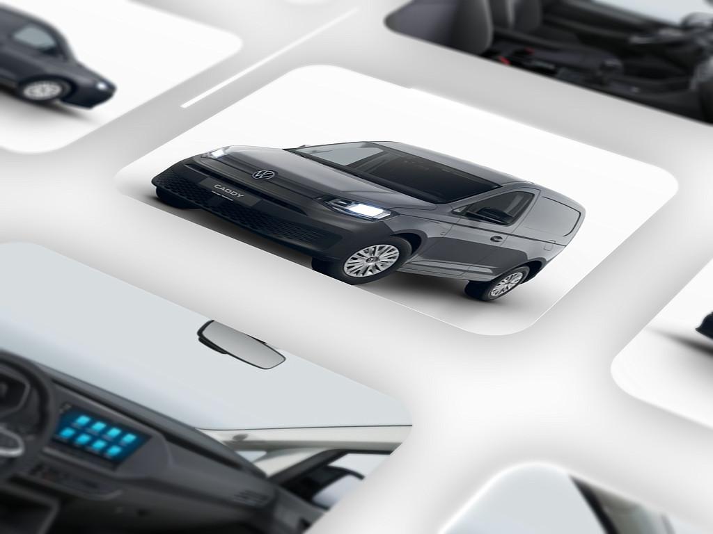 GuidiCar - VOLKSWAGEN INDUSTRIALI Caddy Cargo 1 CADDY FURG   CARGO  75 CRD M6 Nuovo