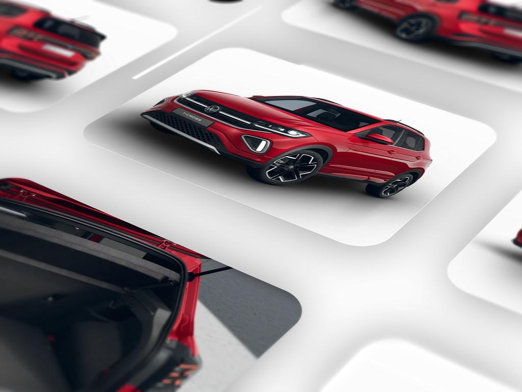 GuidiCar - VOLKSWAGEN T-Cross 1 T-CROSS 1.0 TSI R-LINE  115 CV DSG MY 26 Nuovo