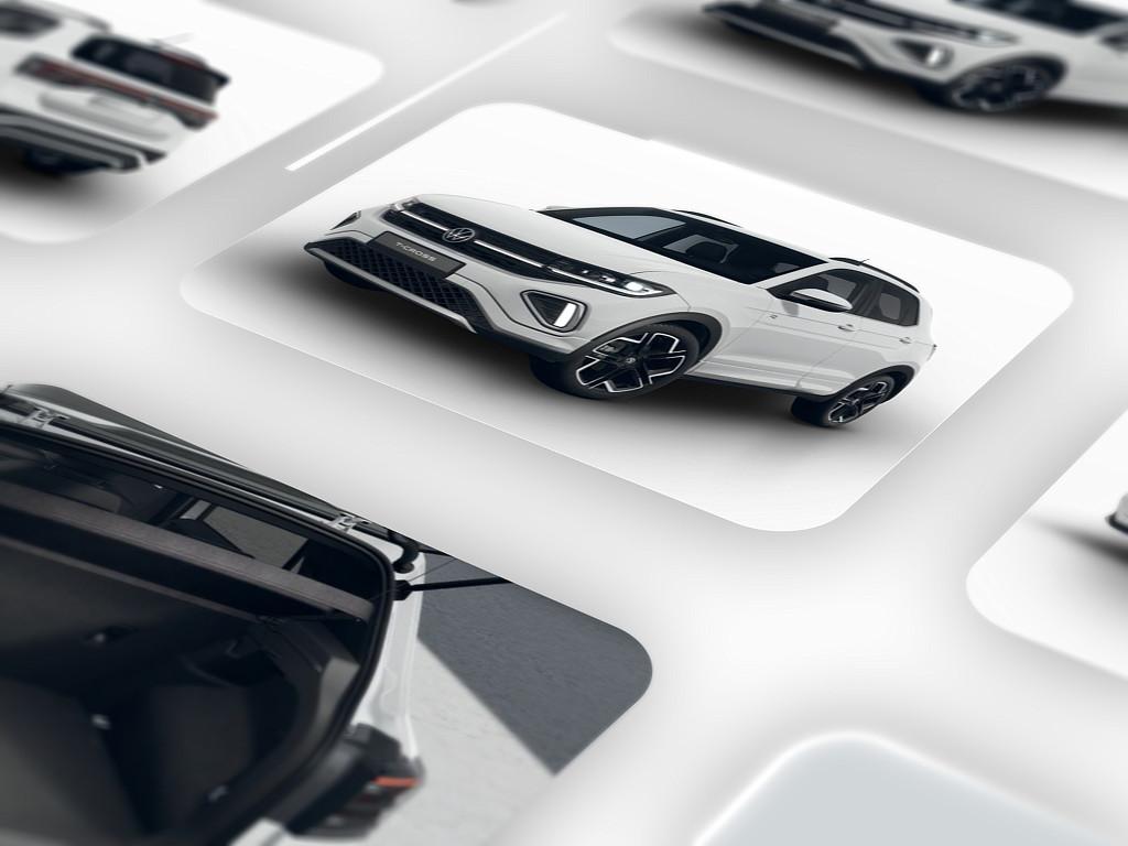 GuidiCar - VOLKSWAGEN T-Cross 1 T-CROSS 1.0 TSI R-LINE  115 CV DSG MY 26 Nuovo