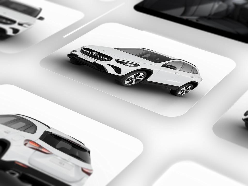 GuidiCar - MERCEDES BENZ GLA 1 GLA 200 D AUTOMATIC Progressive Extra Nuovo