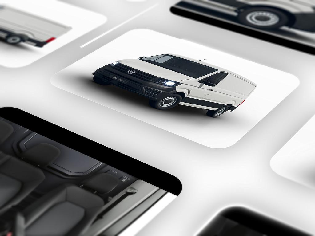 GuidiCar - VOLKSWAGEN INDUSTRIALI NUOVO CRAFTER 1 Crafter Van 35 L3H3 2.0 TDI 103 kW ant. man. Nuovo