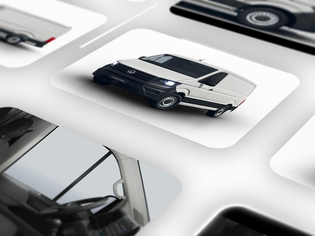 GuidiCar - VOLKSWAGEN INDUSTRIALI NUOVO CRAFTER 1 Crafter Van 35 L3H3 2.0 TDI 103 kW ant. man. Nuovo