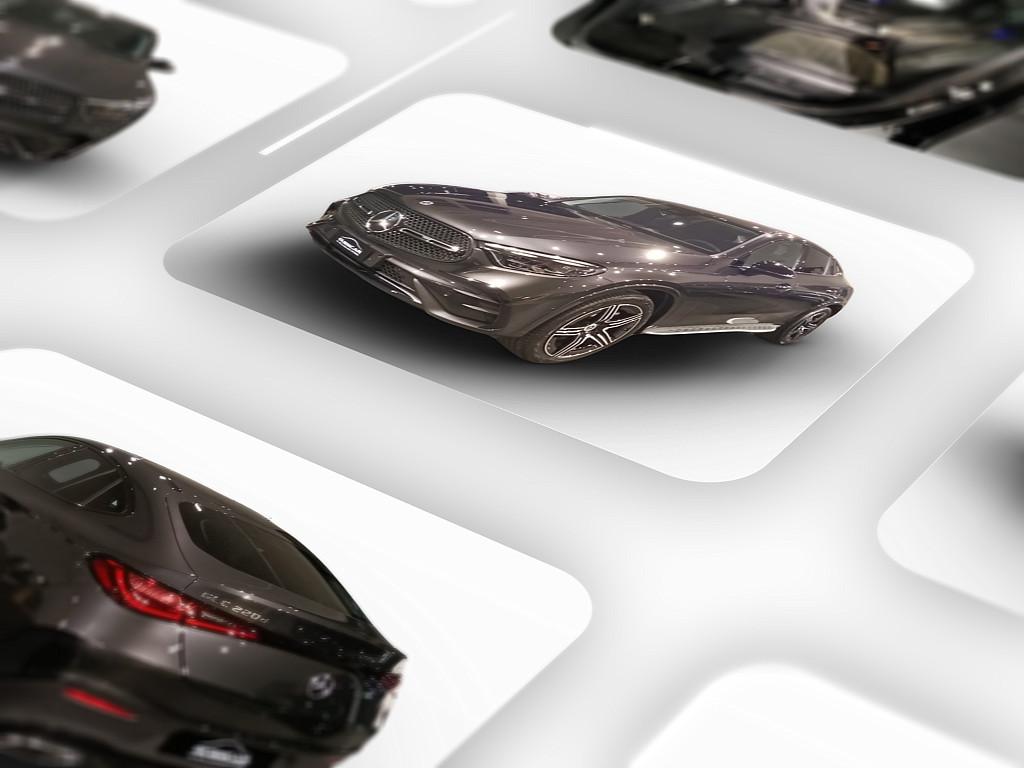 GuidiCar - MERCEDES BENZ GLC coupè 1 GLC 220 d 4M Mild hyb. Coup AMG Line ADVANCED Nuovo