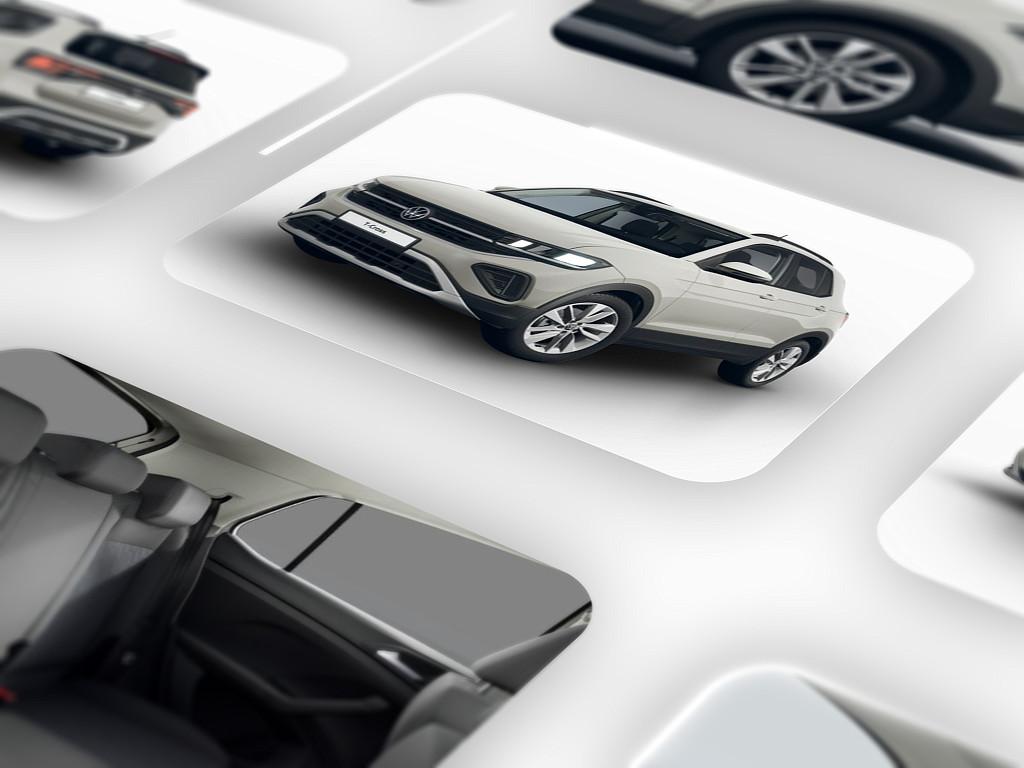 GuidiCar - VOLKSWAGEN T-Cross 1 T-Cross 1.0 tsi Edition Plus 95cv Nuovo