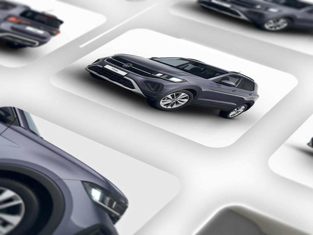 GuidiCar - VOLKSWAGEN T-Cross 1 T-Cross 1.0 tsi Edition Plus 95cv Nuovo