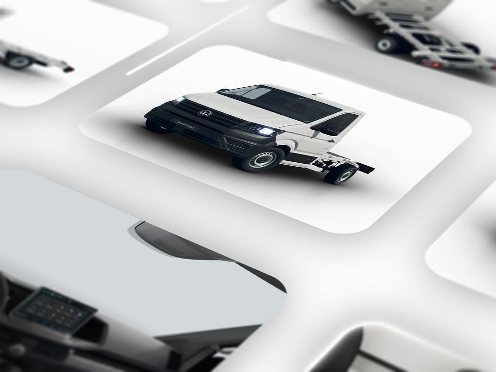 GuidiCar - VOLKSWAGEN INDUSTRIALI NUOVO CRAFTER 1 Crafter 35   CS   PM103 antM6 Nuovo