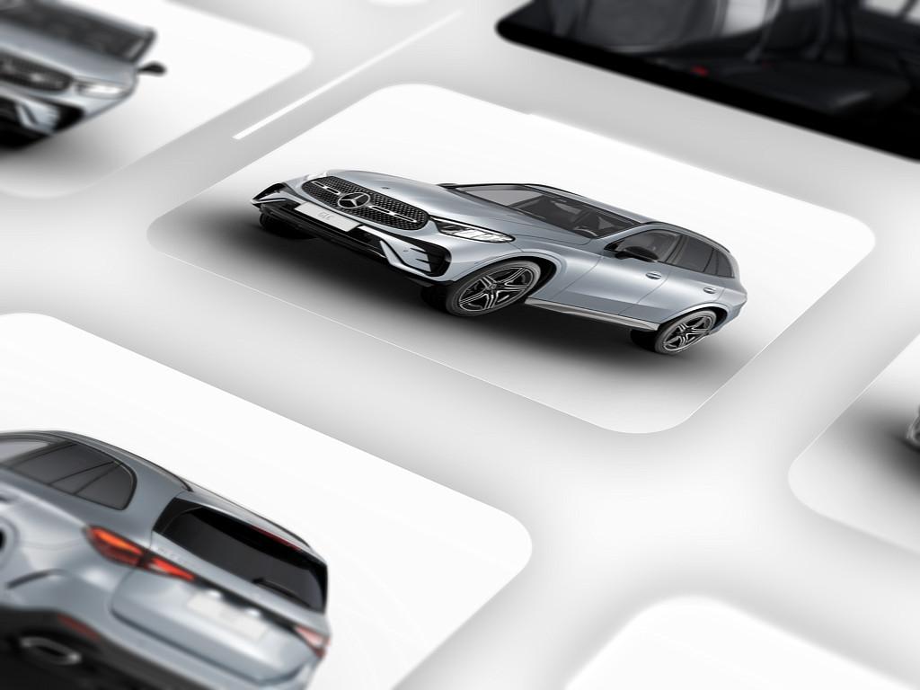 GuidiCar - MERCEDES BENZ Nuova GLC SUV 1 GLC 220 Mild Hybrid  AMG Line ADVANCED Nuovo