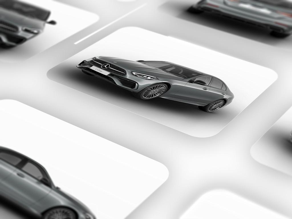 GuidiCar - MERCEDES BENZ CLASSE C BERLINA 1 C 220D Mild Hybrid berlina AMG Line ADVANCED Nuovo