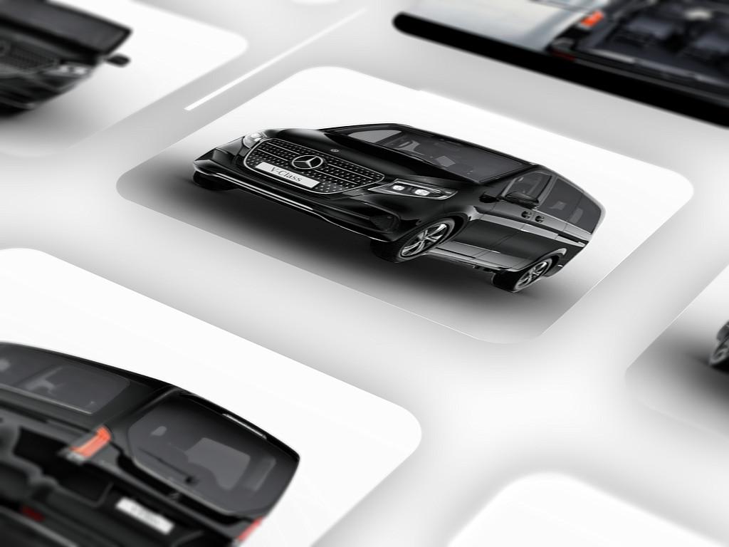 GuidiCar - MERCEDES BENZ CLASSE V 1 V 250 d AVANTGARDE Extralong Nuovo