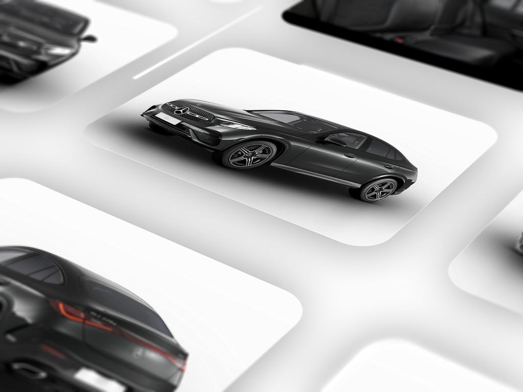 GuidiCar - MERCEDES BENZ GLC coupè 1 GLC 220 d 4M Mild hyb. Coup AMG Line ADVANCED Nuovo