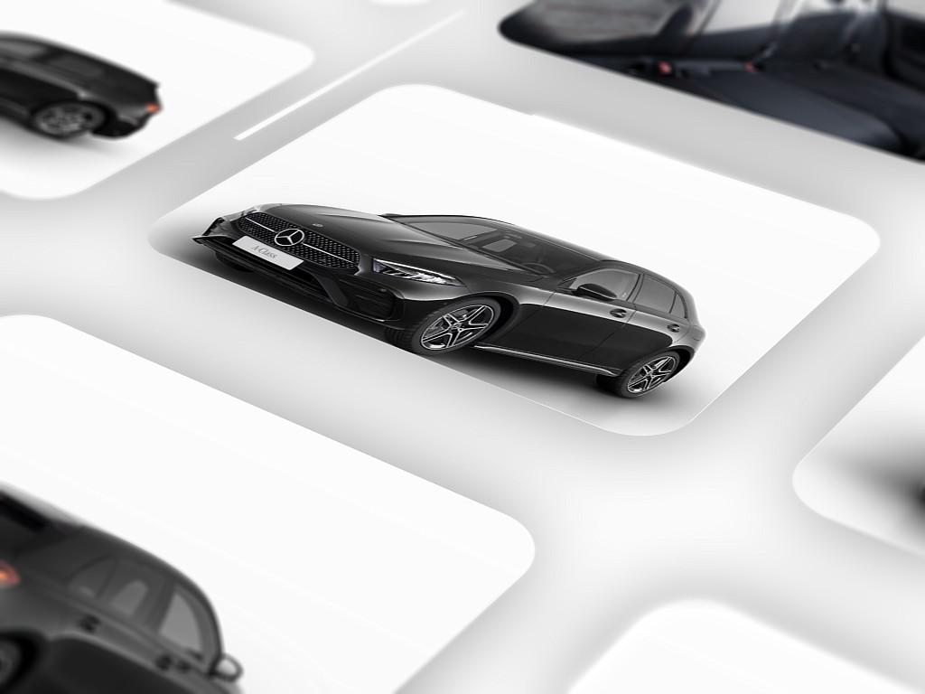 GuidiCar - MERCEDES BENZ Classe a 1 A 180 d Automatic AMG Line Extra Nuovo